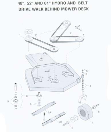 Bunton Mower Parts | Bunton Lawn Mower Parts | PSEP.biz